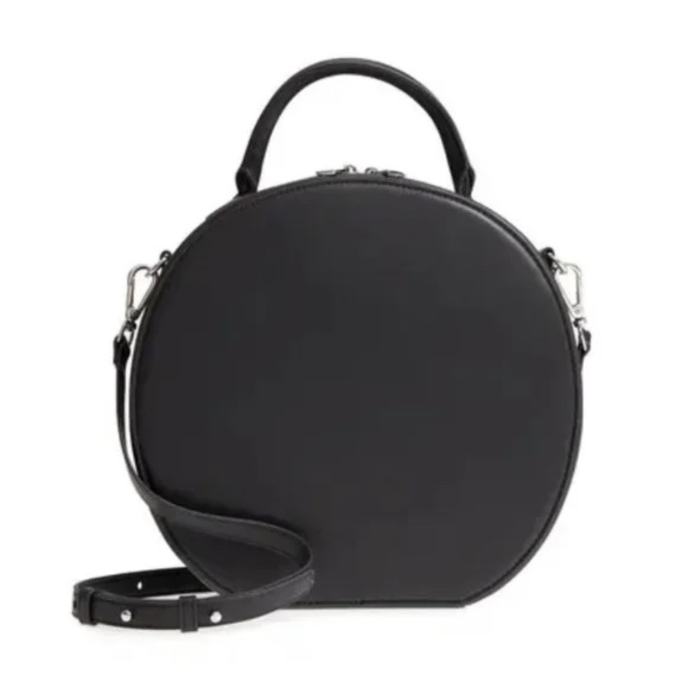 Steve Madden Jill Small Top Handle Circle Crossbody